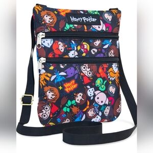 Harry Potter Character Crossbody Bag Nwt